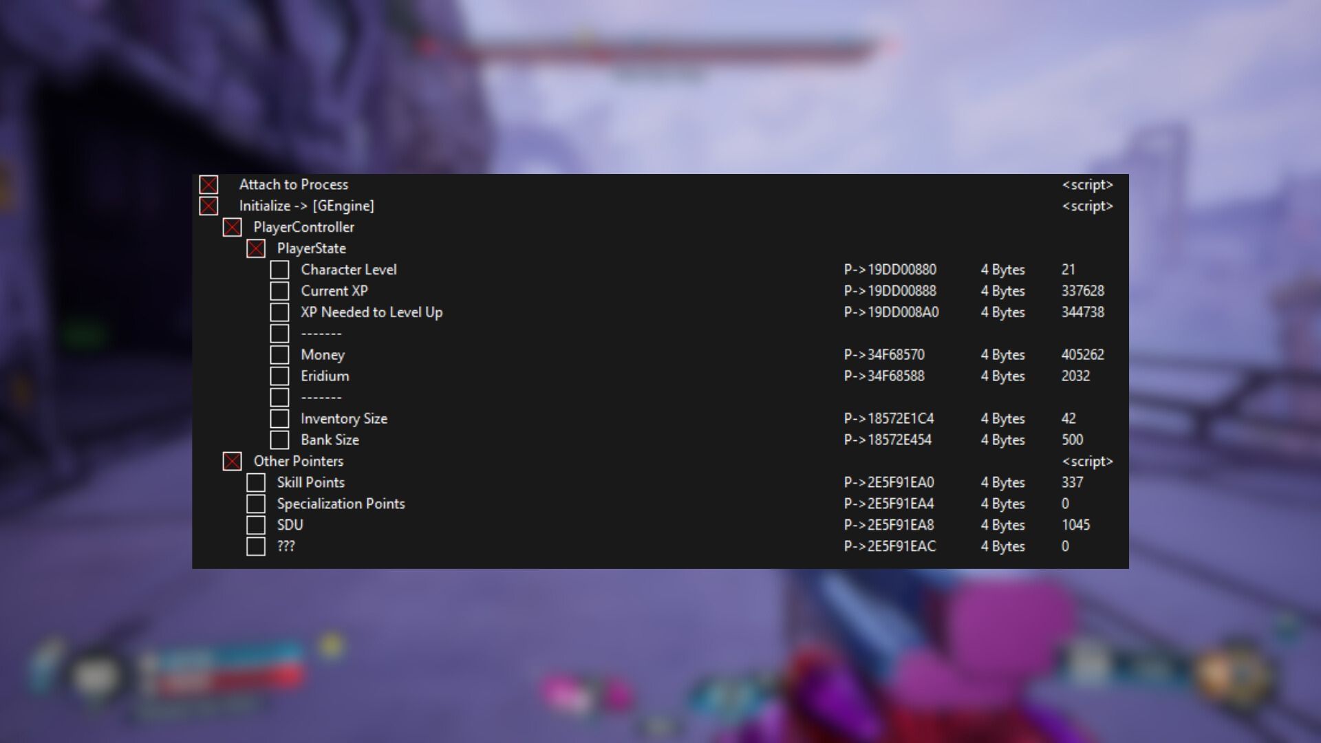 Cheat Engine can be a little complex to use (Image via fearlessrevolution)