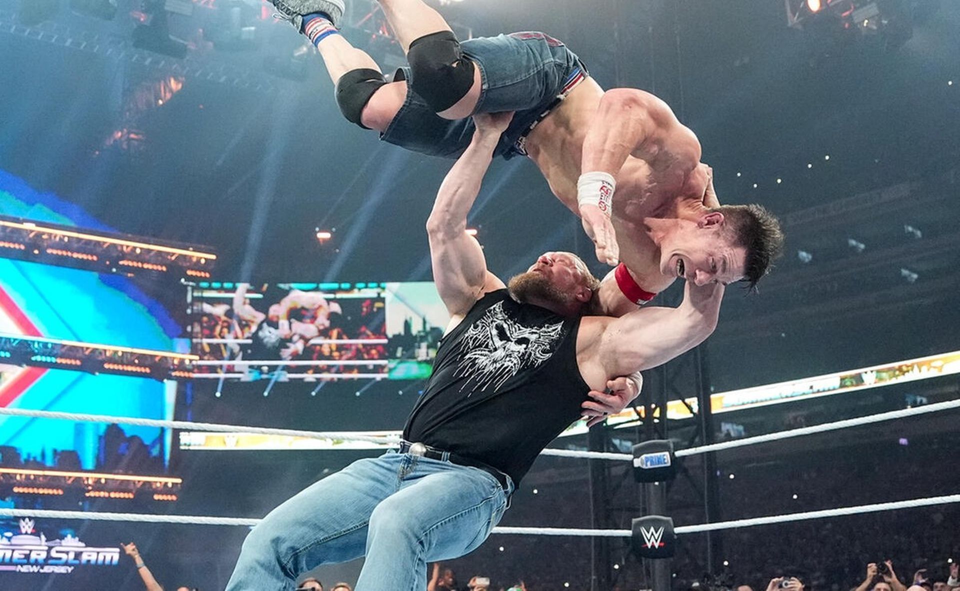 John Cena may have to deal with one of his greatest rivals at Wrestlepalooza. (Image Credit: WWE.com).