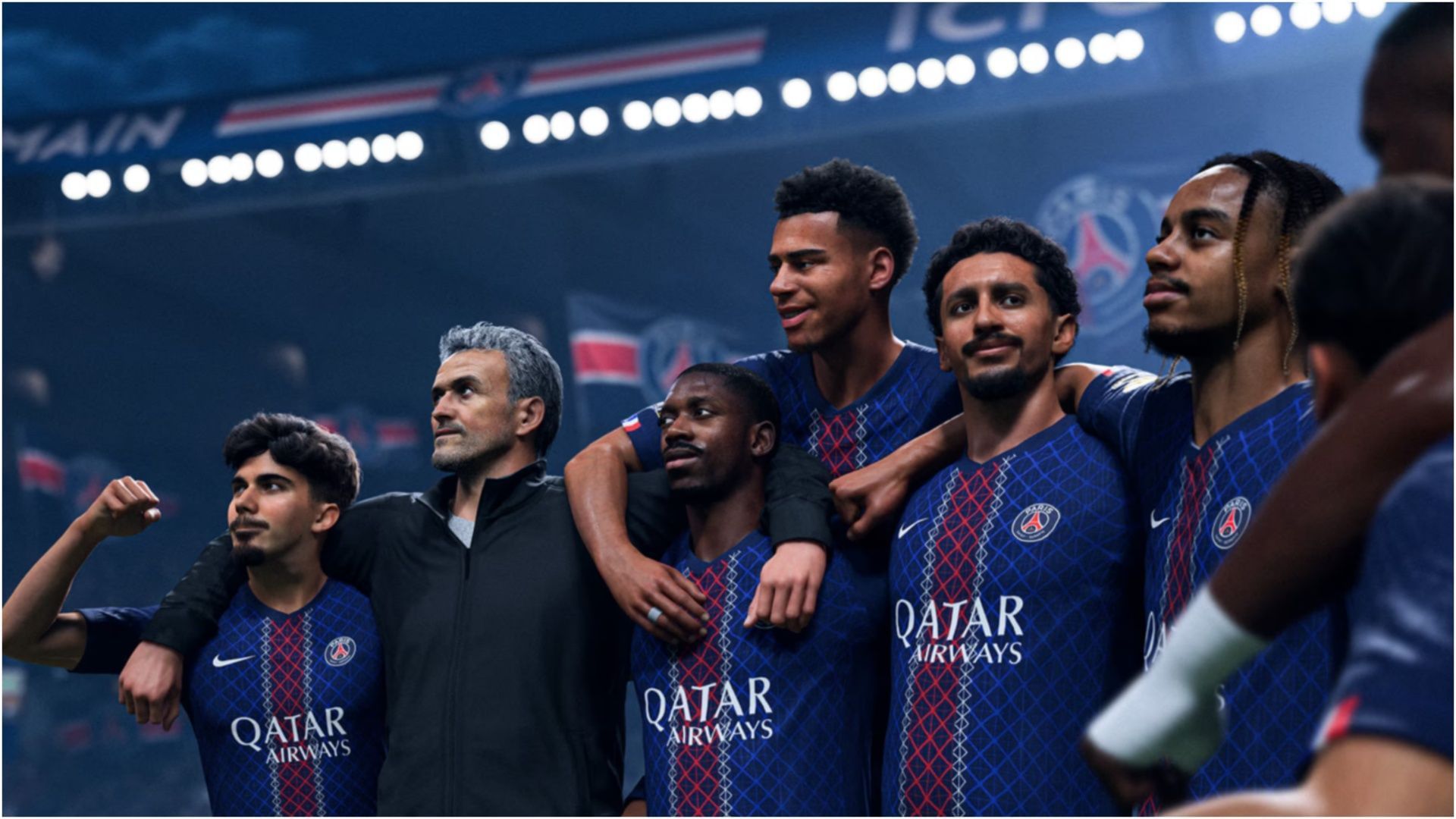 PSG are overpowered (Image via EA Sports)