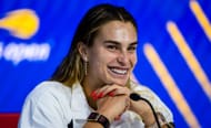 Aryna Sabalenka at the US Open in New York City (Photo by Getty Images)
