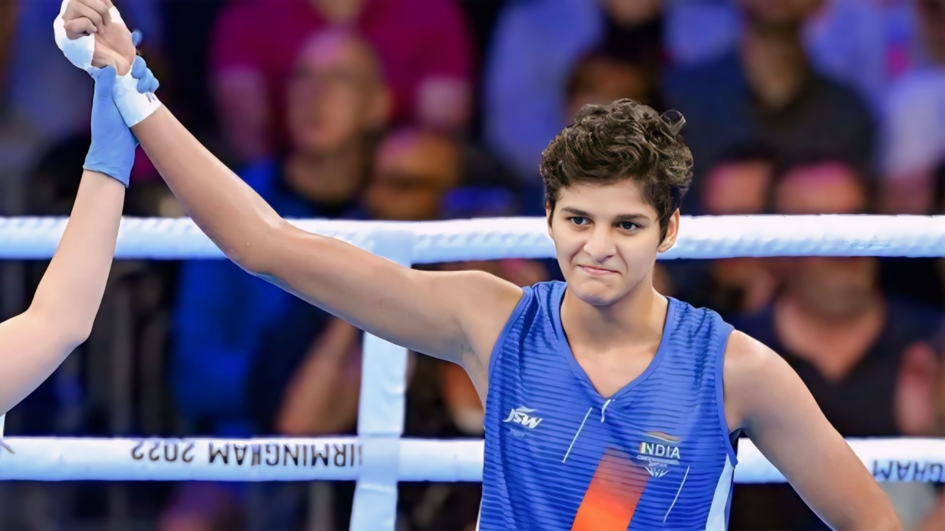 Jasmine Lamboria defeated Uzbekistan&rsquo;s Khumorabonu Mamajonova 5-0