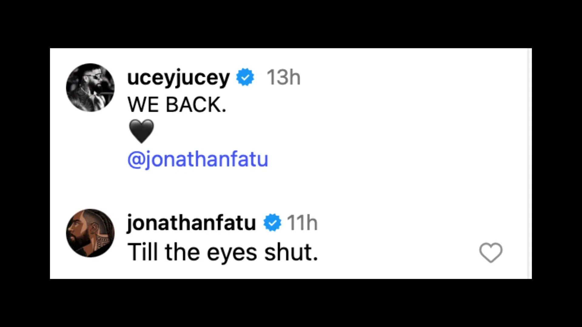 The Usos shared an interesting interaction following RAW. [Image credit: Jey Uso&#039;s Instagram]