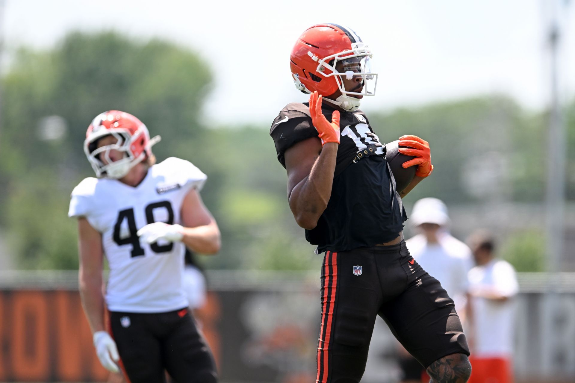 Cleveland Browns Training Camp - Source: Getty