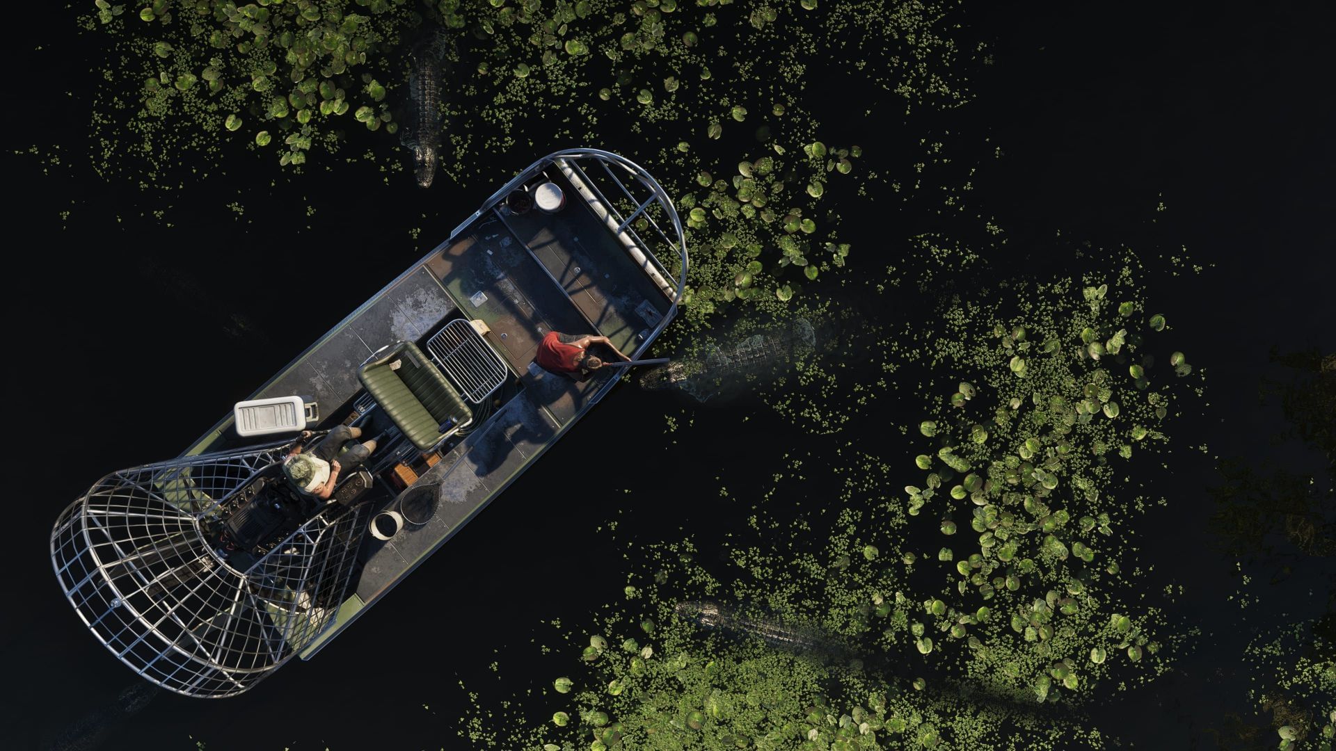 Some parts of the water physics leak are believable, while others are not (Image via Rockstar Games)