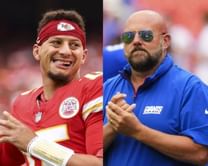 "The Swifties can't save Patrick Mahomes": Ex-Giants DE gives rallying cry with "Vikings" analogy to Brian Daboll's men ahead of SNF clash with Chiefs