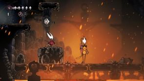 All Shakra locations in Hollow Knight Silksong (Map merchant)