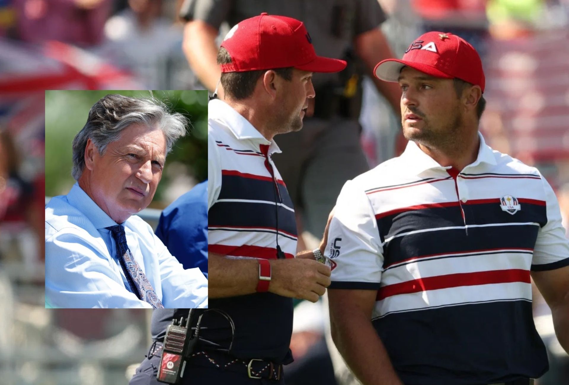 Brandel Chamblee and US Ryder Cup 