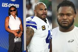 "Football is back"- Simone Biles reacts to Jalen Carter and Dak Prescott controversy amid hype around Eagles Vs Cowboys season opener