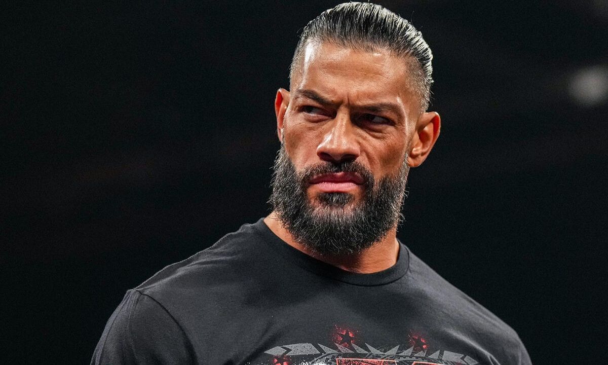 WWE superstar, Roman Reigns. [Photo credit: WWE.com]