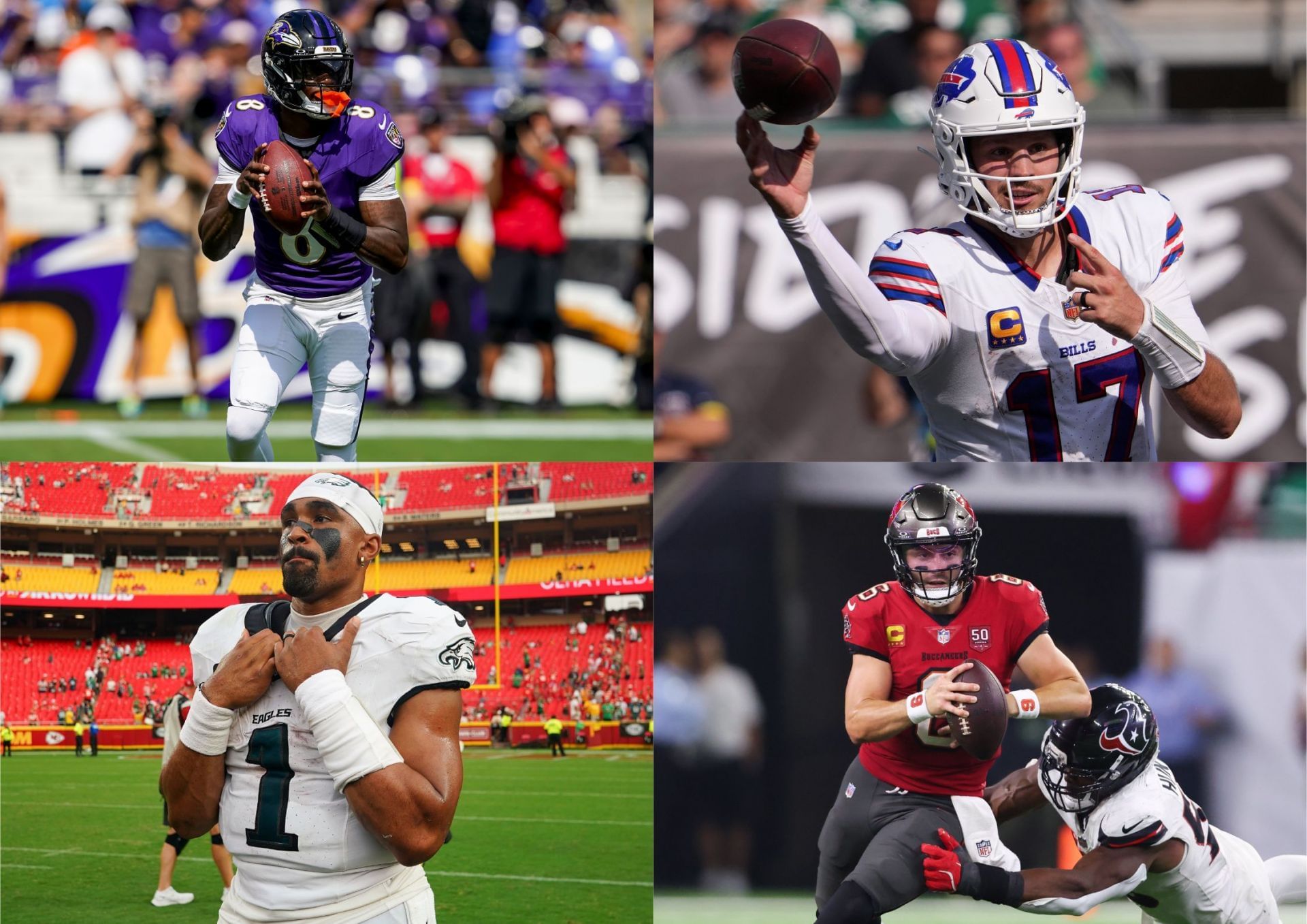 Week 3 Fantasy Football QB Rankings and Picks feat. Lamar Jackson, Josh Allen, Jalen Hurts, and Baker Mayfield