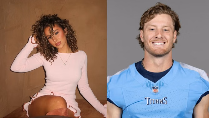 Will Levis' ex gf Gia Duddy shows support for Philly with Kelly green gameday fit as Eagles beat Cowboys 24-20