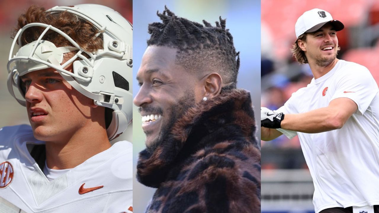 Antonio Brown trolls Arch Manning with brutal $14,000,000 NFL QB jab after Texas star's debut vs. Ohio State