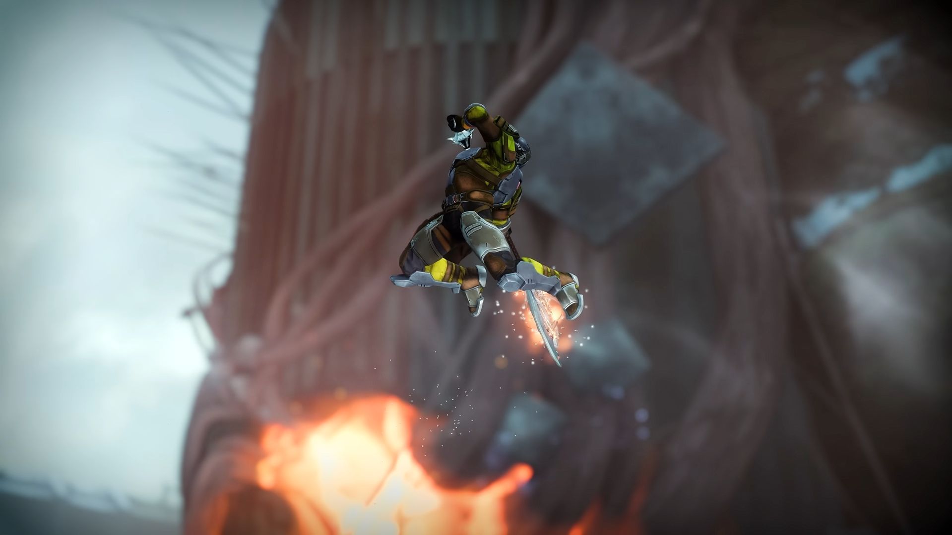 Destiny 2: Ash &amp; Iron update (Image via Bungie) 