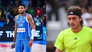Giannis Antetokounmpo's compatriot Stefanos Tsitsipas sends message to Greek NBA superstar ahead of EuroBasket SF vs Turkey