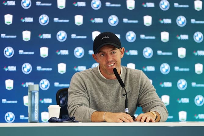 Rory McIlroy reveals why playing at Wentworth is so special for him ahead of the BMW PGA Championship