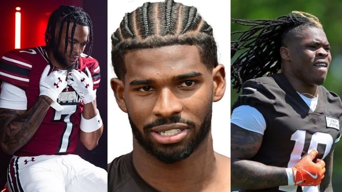 Shedeur Sanders reacts as Browns cut Gage Larvadain to accommodate Quinshon Judkins on active roster ahead of Ravens clash