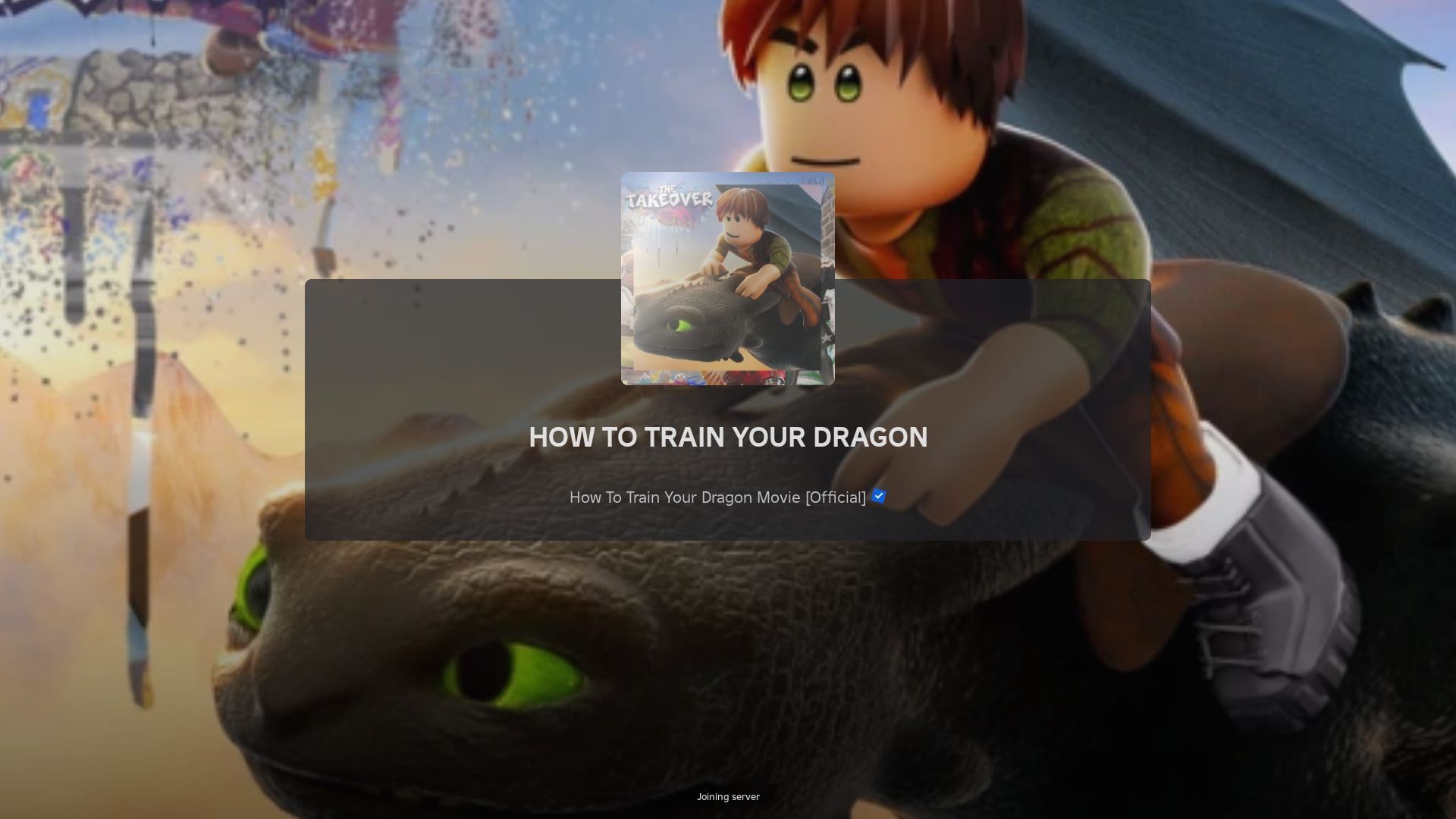 Completing The Takeover challenges in How to Train Your Dragon