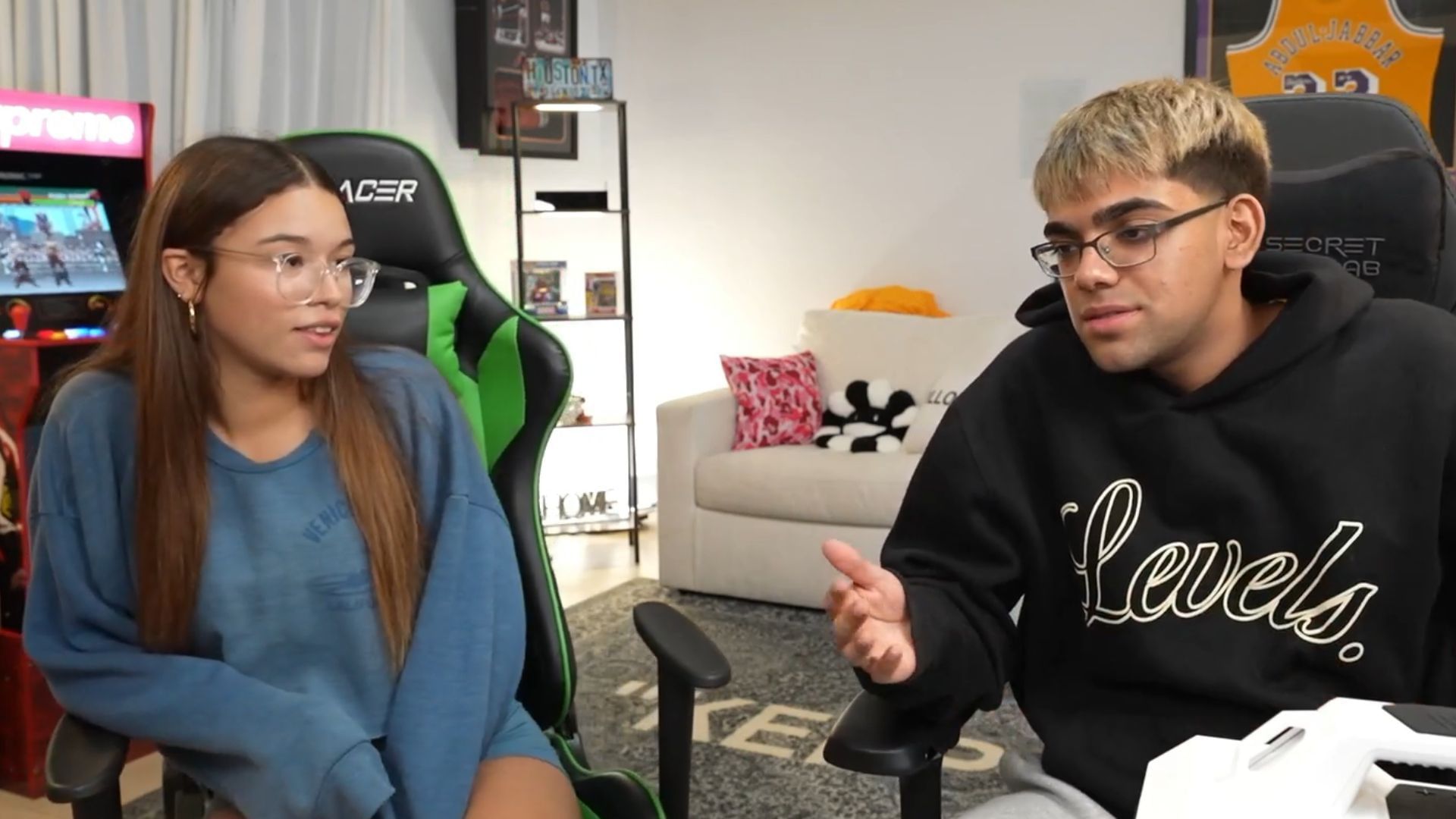 Chloe Parker and N3on have been collaborating for Twitch broadcasts lately (Image via N3on/Twitch)