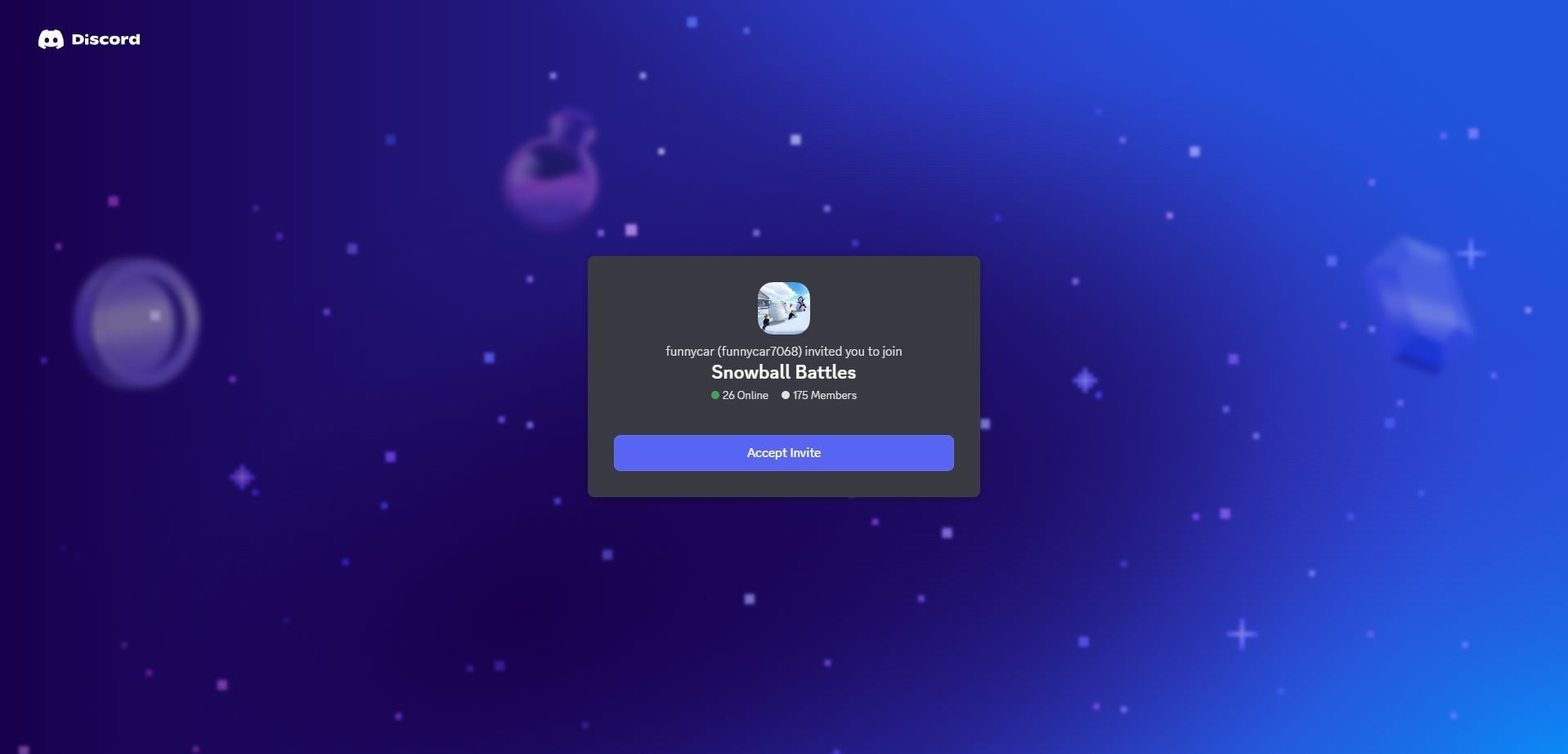 Discord link (Image via Discord)