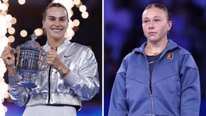 "I'm shaking in disgust”; “Embarrassing" - Fans slam Amanda Anisimova after American's 2nd consecutive Grand Slam loss at US Open vs Aryna Sabalenka