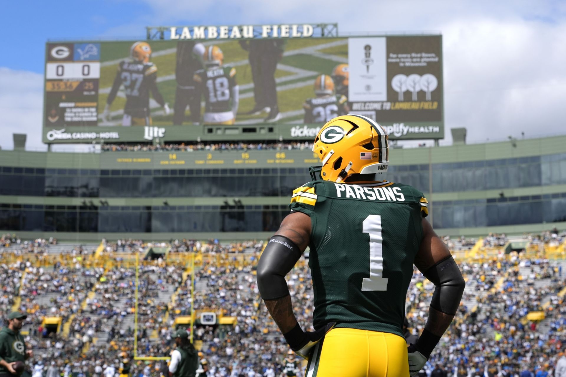 Detroit Lions v Green Bay Packers - Source: Getty