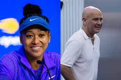 "Not totally sure what a Labubu is" - Andre Agassi sends message to Naomi Osaka after she honors him with special accessory at US Open
