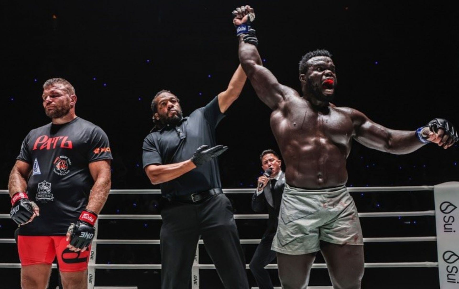 The Reug Reug-Anatoly Malykhin title clash in November last year turned out to be a banger. -- Photo from Reug Reug