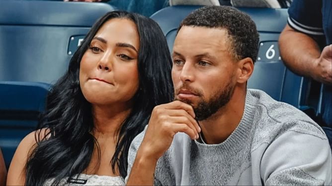 Steph Curry and wife Ayesha Curry unlock 'new level' of late-night intimate moment as adorable picture surfaces