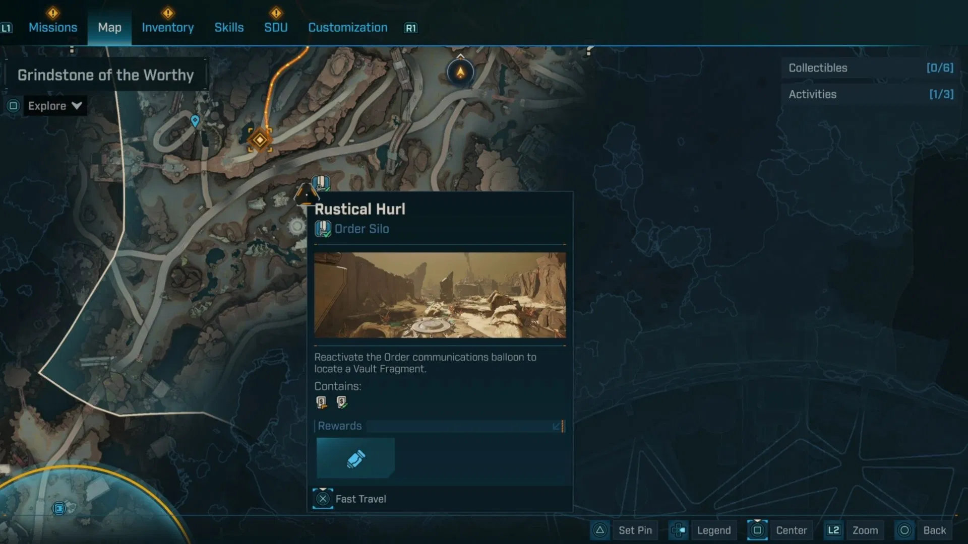 This Silo is the fastest way to your next Borderlands 4 mission objective (Image via 2K Games)