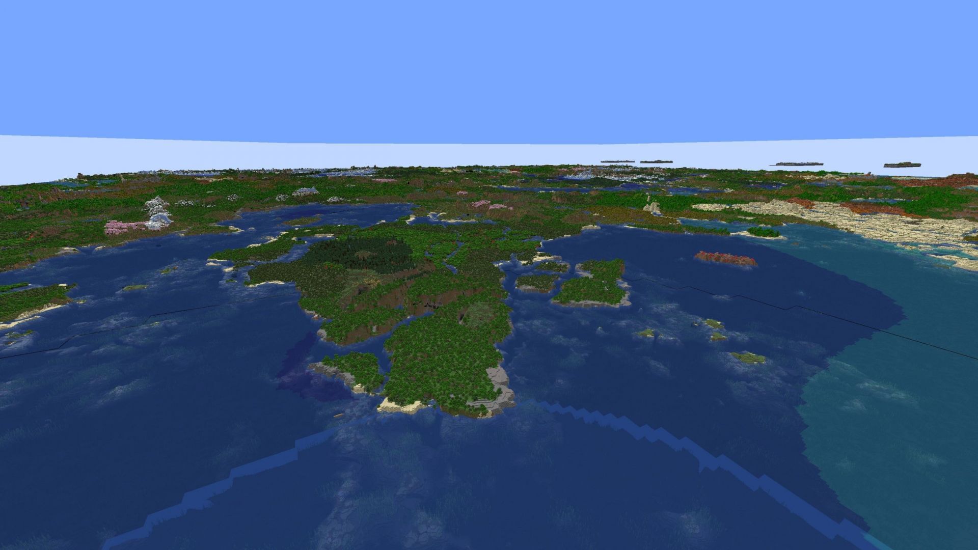 Voxy is the second-most popular LoD mod after Distant Horizons (Image via Modrinth/voxy)