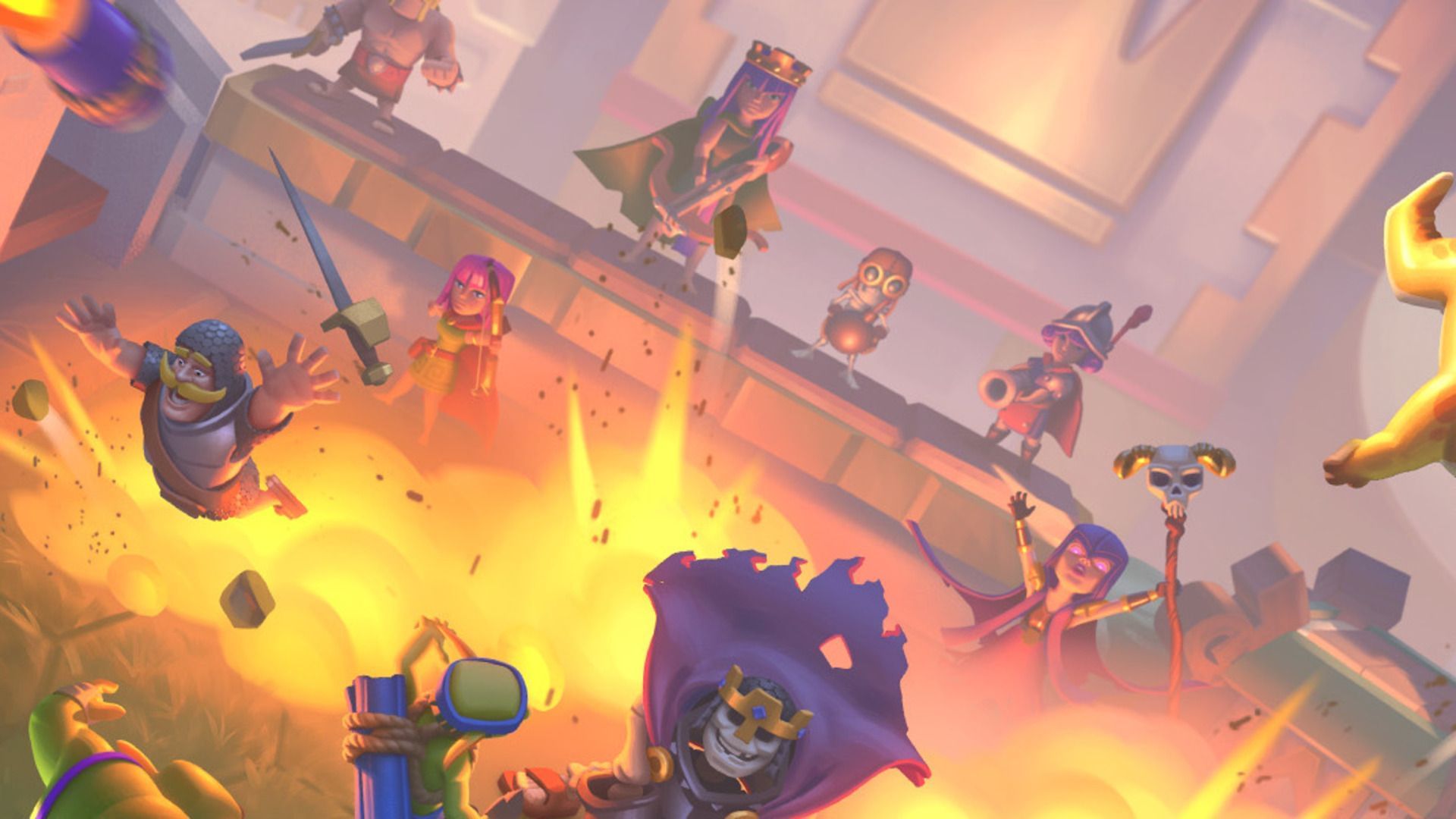 Merge Tactics update is coming (Image via Supercell)