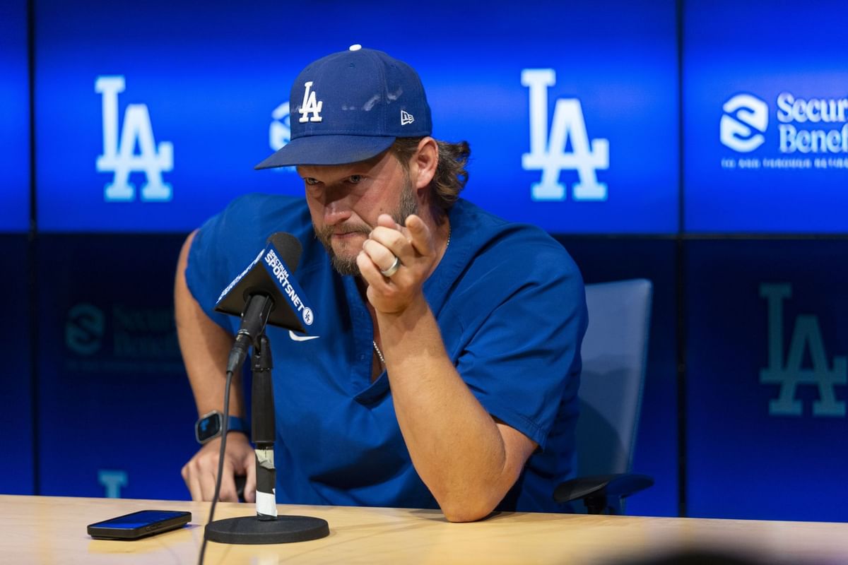 “I've tried to hold it together” - Dodgers’ Clayton Kershaw fights back tears announcing retirement after 2025 season