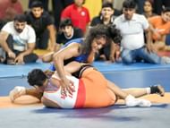 Vaishnavi Patil lost the quarterfinal bout at the World Wrestling Championships