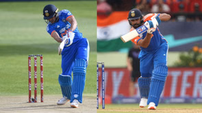 Shubman Gill vs Rohit Sharma - comparing their stats after 21 T20Is