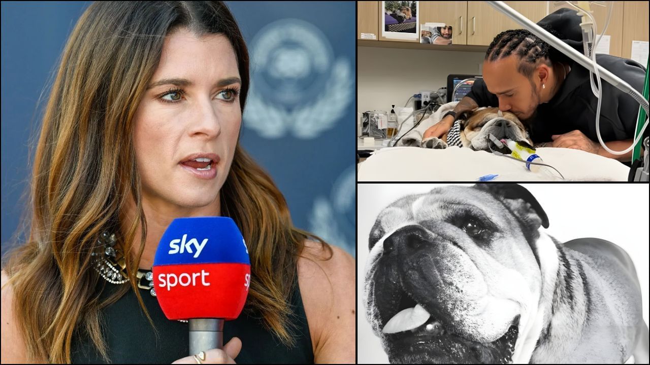 Danica Patrick mourns Lewis Hamilton