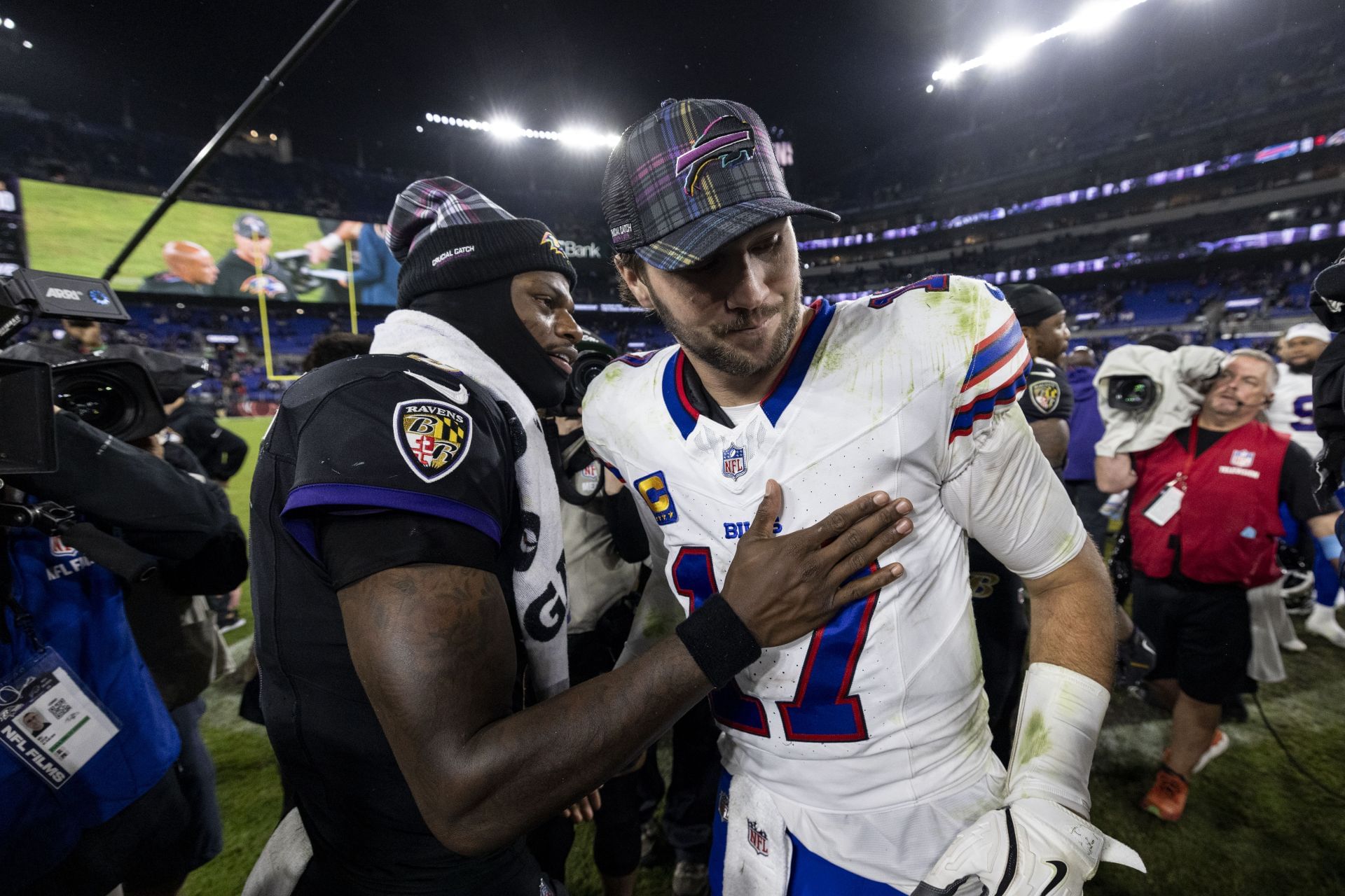 Buffalo Bills v Baltimore Ravens - Source: Getty