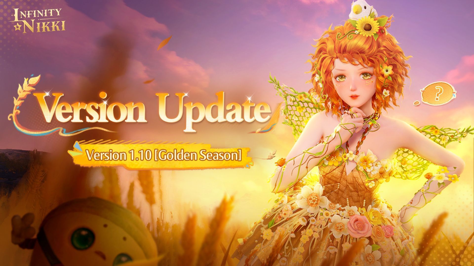 Global maintenance schedule for the Infinity Nikki 1.10 update (Image via Infold Games)