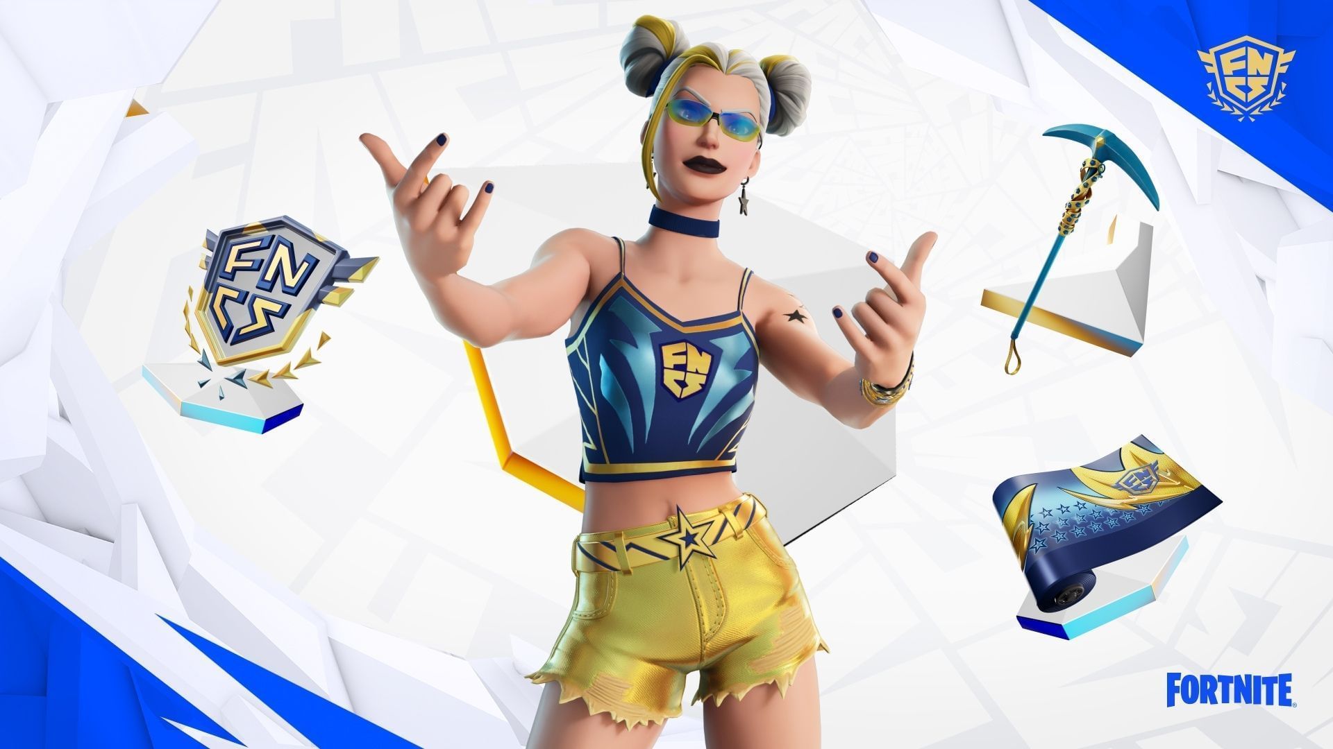 Champion Surf Witch skin in Fortnite