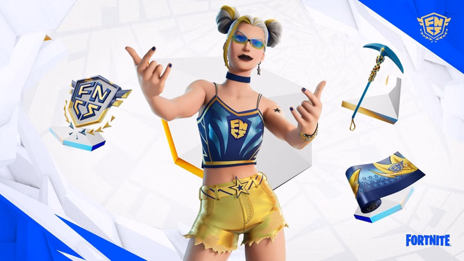 How to get Champion Surf Witch skin in Fortnite