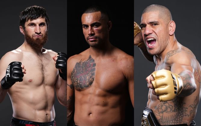 Carlos Ulberg explains why he prefers Magomed Ankalaev over Alex Pereira as his next potential opponent: "He's paid his dues"