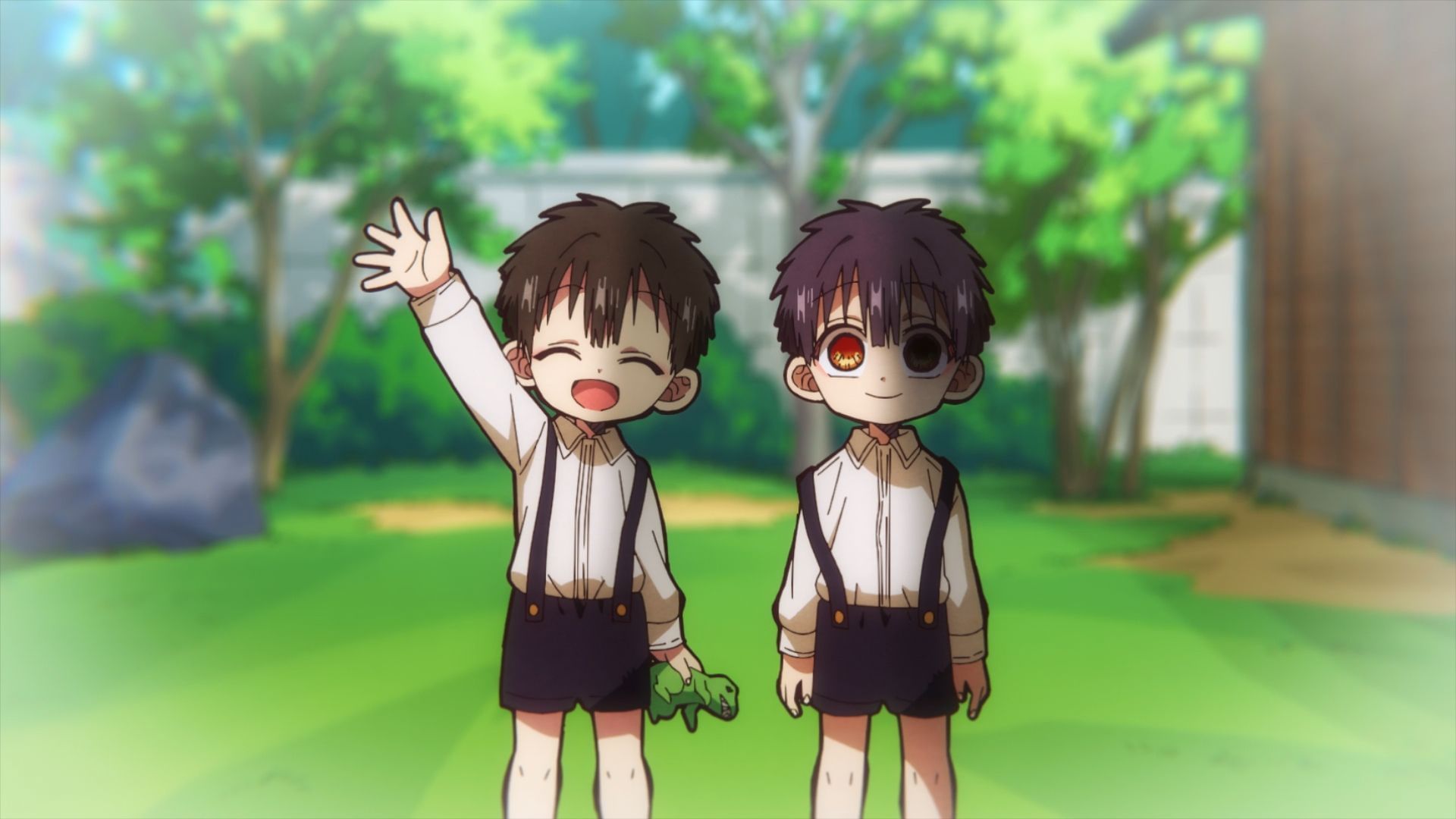 Toilet-Bound Hanako-kun season 2 episode 22 is set to reveal more about young Amane and Tsukasa (Image via Lerche)