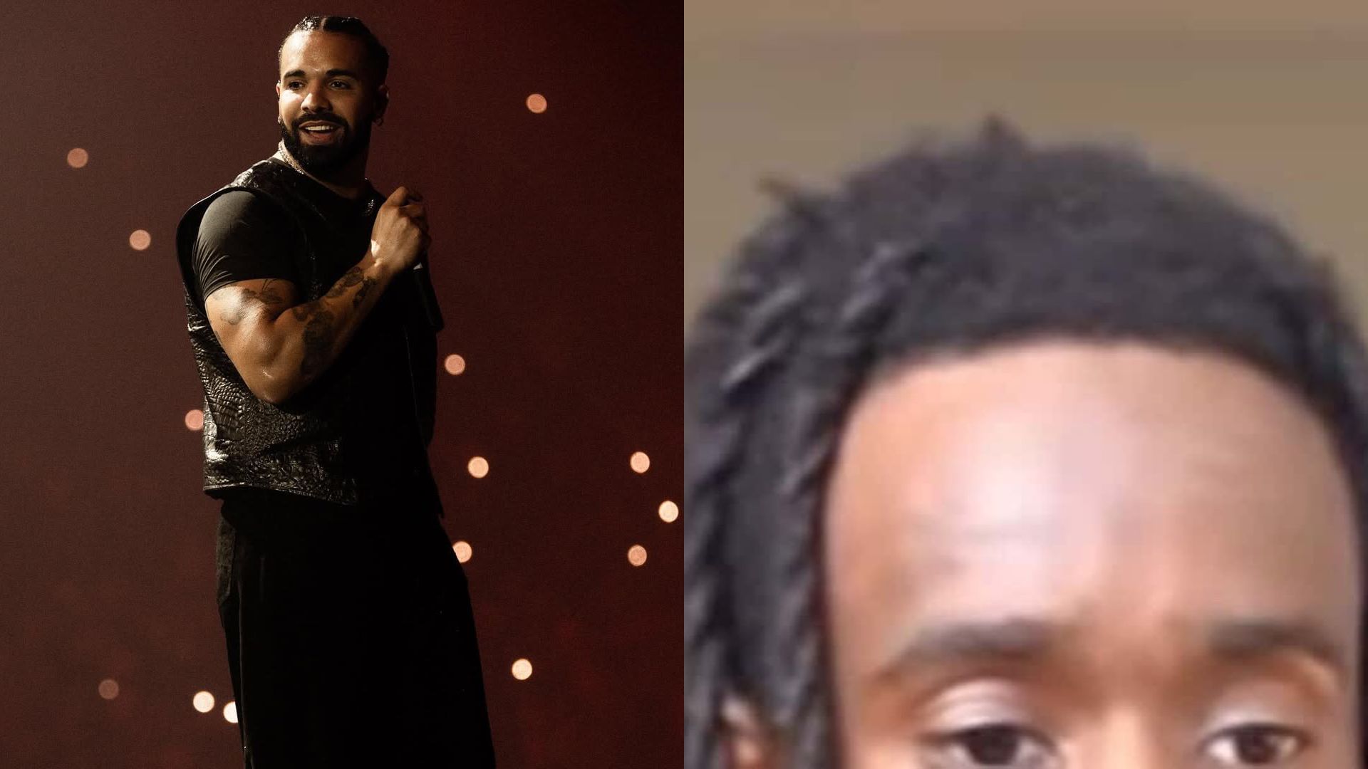The Canadian rapper recently posted a picture solely focusing on Kai Cenat