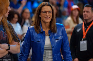 Atlanta Dream's MP takes sneaky jibe at Indiana Fever's first-round win after Stephanie White's latest remark: "Tell us about it"