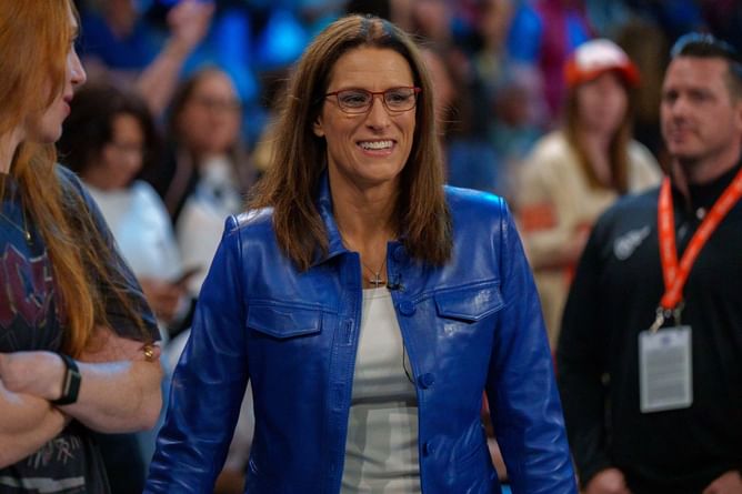 Atlanta Dream's MP takes sneaky jibe at Indiana Fever's first-round win after Stephanie White's latest remark: "Tell us about it"