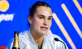 "I was very depressed" - Aryna Sabalenka gets honest about turning pain from her father's death into powerful motivation after US Open triumph