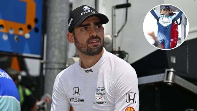 Instead of Rinus Veekay, AJ Foyt Racing eyeing 23-year-old driver as David Malukas' replacement