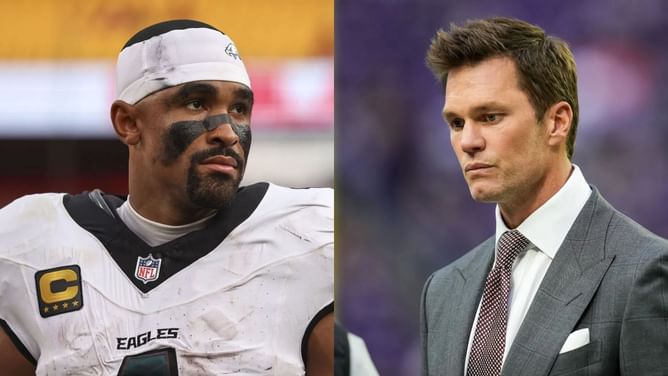 Tom Brady rips into Eagles' Tush Push, calls out NFL referees for missing penalties against Jalen Hurts' team vs. Chiefs