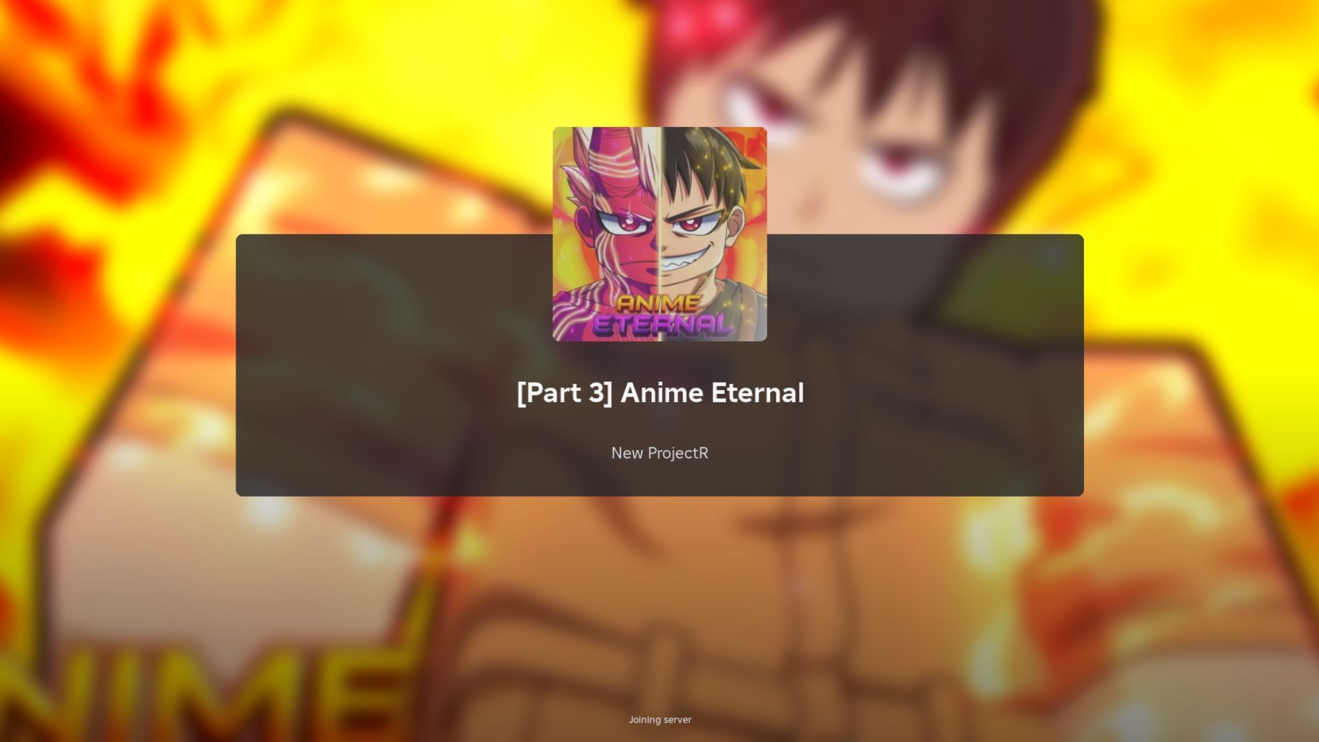 Anime Eternal update 15 features the world of Fire Force (Image via Roblox)