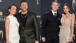 Kyle Juszczyk's wife Kristin sends 1-word message to Olivia Culpo as Christian McCaffrey's spouse hypes 'Next Gen Chef' gig