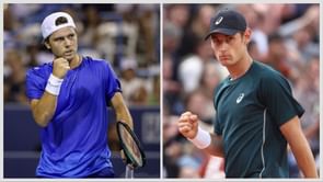 Hangzhou Open 2025: Aleksandar Kovacevic vs Valentin Royer preview, head-to-head, prediction, odds, and pick